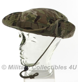 Boonie hat / Bush hat - Luxe model Ripstop - DTC / Multi camo - model MET drukknopen - maat  Medium