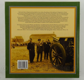 Boek Ede in Wapenrok - met stempel school luchtdoelartillerie commandant - afmeting 22 x 21,5 cm - origineel