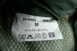 ABL Belgische leger GROENE Seyntex regenjas Vest Regenoverkledij   - nieuw in verpakking - maat Medium   - origineel