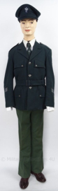 Nederlandse Douane uniform set, jasje, broek, stropdas en pet - maat Medium- origineel
