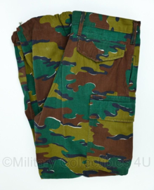 NL Politie BBE Bijzondere Bijstands Eenheid matching camo jas en broek set met uniek serienummer - maat 50 - zeer zeldzaam! - origineel