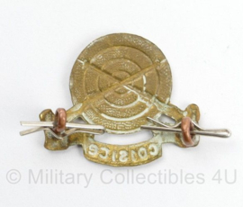 Ierse Army Infantry Coisite badge - 3 x 3,5 cm - origineel