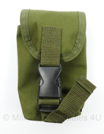 Complete set voor de Mini NSEAS :  Nvisol mount Doks/Monomount met padded Case &Sestan Busch Counter Weight set  - origineel