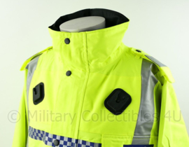 Britse Politie POLICE  jacket High Visibility - met reflecterende strepen - fluorgeel - NIEUW in verpakking - maat XXL - origineel