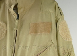 KLU khaki  Luchtmacht overall Kwintet KLM kleding 2005 - maat 48/192 - origineel