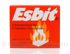 Esbit brandstoftabletten pakje - origineel