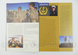 Korps Mariniers tijdschriften SET Qua Patet Orbis QPO 2015 nummer 1 en 2 - 29,5 x 21 x 1 cm - origineel