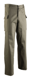 HBT trouser Herringbone twill -OD. 7 (donkere variant)