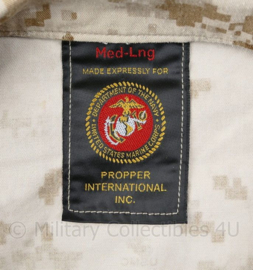 USMC US Marine Marpat Desert camo naam Kresser - medium long -  - origineel