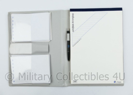 Defensie  PIT schrijfmap met schrijfblok en inhoud nieuw - 32,5 x 24,5 x 2,5 cm - origineel
