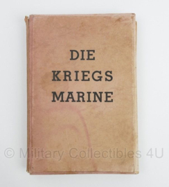 WO2 Duitse 3D kijker met de originele 3D foto's - Die Kriegsmarine Stereo photo boek 3d - 29 x 20 x 3 cm - origineel 1942