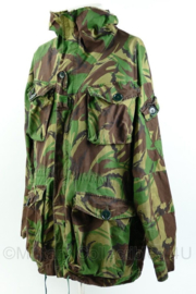 Britse Leger DPM  camo smock combat parka - windproof arctic - gemodificeerd voor KL schutter lange afstand - sniper - maat 180/112 - capuchon eraf gesneden - gedragen - origineel