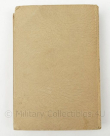 WO2 Duits boek Das Endlose Gefängnis 1942 - 18 x 13 x 2 cm - origineel