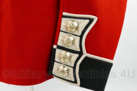 British Tunic Man's Footguards R&F Coldstream Guards uniform jas Corporal  - maat 175/99/84 - gedragen - origineel