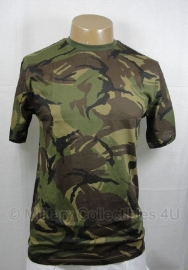 KL Woodland shirt Nederlands leger - ongebruikt - maat 8090/0515 - origineel leger
