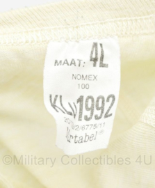 KLU Luchtmacht piloten onderkleding broek brandwerend Nomex 1992 - maat 4 L - origineel