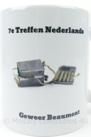 Mok 7e treffen Nederlands Geweer Beaumont - 9½ x 8 cm - origineel