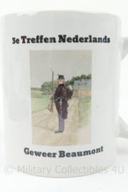 Mok 3e treffen Nederlands Geweer Beaumont - 9½ x 8 cm - origineel