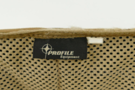 Defensie en Korps Mariniers Coyote profile Equipment MOLLE belt (zonder belt) - maat Medium of Large- origineel