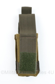 Defensie Coyote Glock 17 magazijntas MOLLE - 16 x 15,5 x 2,5 cm - origineel