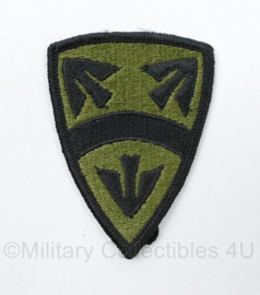 US Army 15th Support Brigade patch subdued - 7,5 x 5,5 cm - origineel