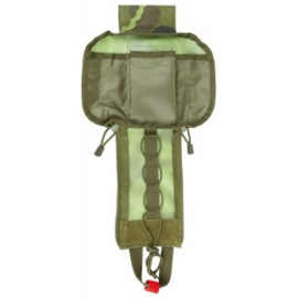 Medische tas geneeskundige dienst BLS IFAK Bag MOLLE - SMALL  - 16 x 18 x 8 cm - nieuw gemaakt - CZ camo