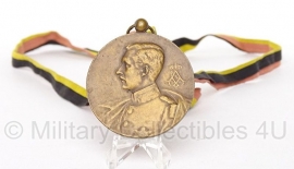 Belgische penning medaille  - Origineel