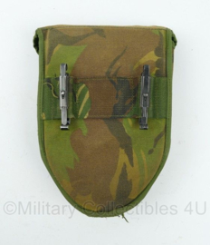 KL Nederlandse leger Opbouwtas schephoes met ALICE clips Woodland camo - gebruikt - origineel