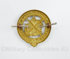 Canadian Corps of Commissionaires Cap badge - 4,5 x 4 cm - origineel