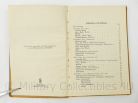 Sammlung Göschen Geschichte der Chemie 1914 - 16 x 11 x ½ cm - origineel
