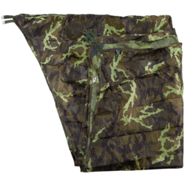 Multifunctioneel afdekzeil Hexagon M95 camo - 340 x 310 cm - nieuw gemaakt