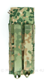 Nederlandse Leger NFP Multitone MOLLE rifle pouch 1xmag Sioen - 20 x 7 x 4 cm - ongebruikt origineel