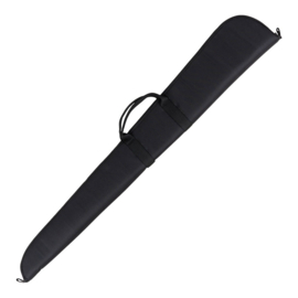 Rifle bag geweer tas - groen en zwart - 132 cm lang
