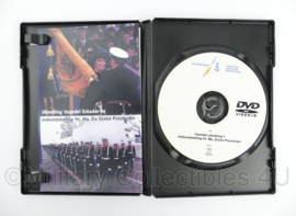 DVD KM Koninklijke Marine uitreiking vaandel eskader en indienststelling Hr.Ms. De Zeven Provinciën - gebruikt - origineel