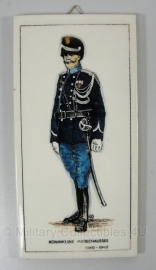 Tegel Koninklijke Marechaussee - kleding 1869-1940 - origineel