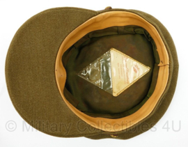 KL Jaren 60 Officiers pet - maker Jan van Nieuwburg - maat 56 -  -origineel
