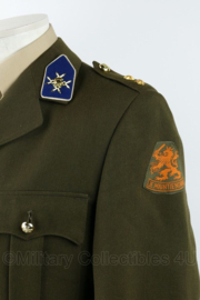 KL DT uniform set Regiment Verbindingstroepen jas met broek - maat 47 - origineel