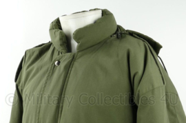 Franse leger groene smock - maat XL - nieuw - origineel