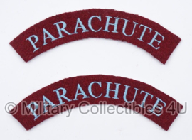 WO2 Britse shouldertitle set - Parachute - replica