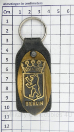 Bundespolizei Berlin sleutelhanger - 10,5 x 4 cm - origineel