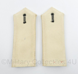 Ierse leger epauletten PAAR Irish Guards Schoulder Boards - 17 x 6,5 cm - origineel