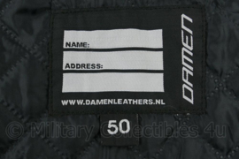 Politie motorbroek bovendeel blauw Damen - maat 50 - origineel