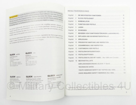 Glock 17 Manual Dual Language in het Duits en Franstalig