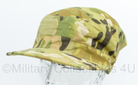 Multicam cap met klein vakje binnenin Men's Cap with Mapcase multicam  - one size - origineel