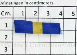 Nederlandse leger medaille baton Orde van de Nederlandse Leeuw Broedermedaille - 3 x 1 cm - origineel