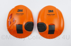 3M Peltor SportTac Hunting hoofdtelefoon - met groene en oranje kappen set -  nieuw in doos - origineel