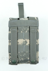 US Army MOLLE acu camo Utility pouch with mesh bottom - ONGEBRUIKT - origineel