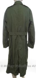 US Army mantel / regenjas groen - maat Medium - origineel