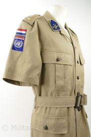 KL VN tropen tenue jasje met korte mouw en twee broeken Verbindingsdienst - maat Medium - nieuw - origineel