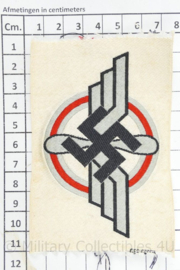 WO2 Deutscher Luftsportverband BEVO embleem - 11 x 7½ cm - origineel